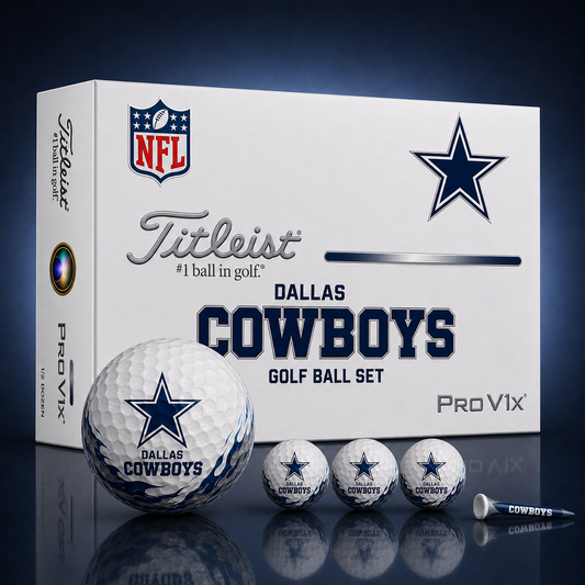 Titleist X Premium NFL DAL PERSONALIZED GOLF BALL LIMITED EDITION 2408 V2