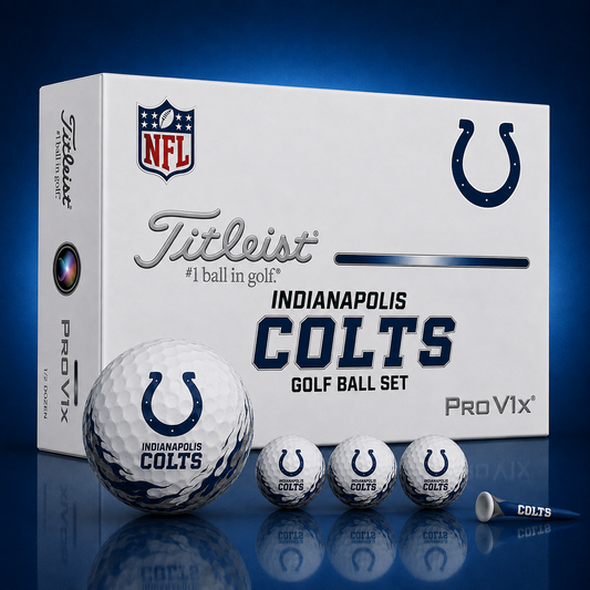 Titleist X Premium NFL IND PERSONALIZED GOLF BALL LIMITED EDITION 2408 V2