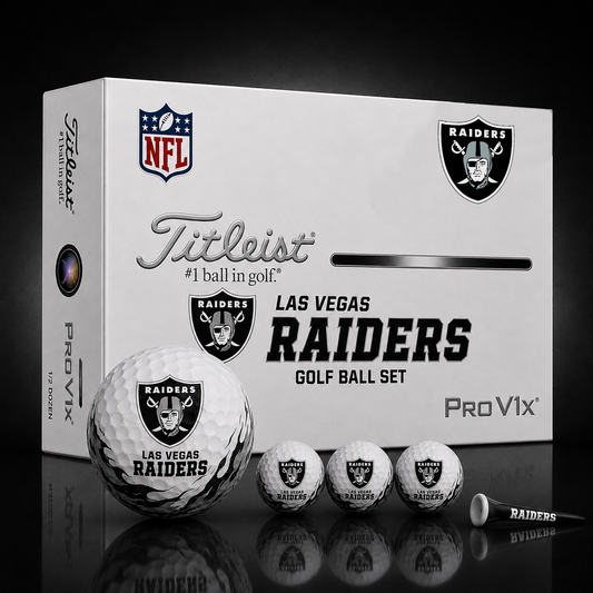 Titleist X Premium NFL LV PERSONALIZED GOLF BALL LIMITED EDITION 2408 V2