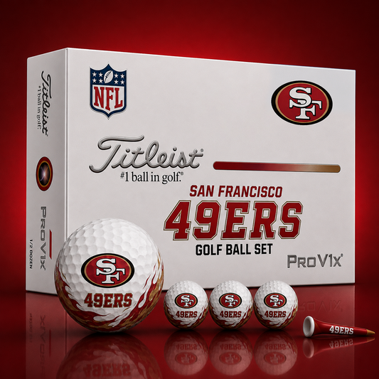 Titleist X Premium NFL SF PERSONALIZED GOLF BALL LIMITED EDITION 2408 V2