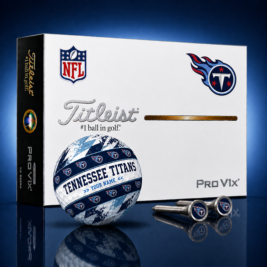 Titleist X Premium NFL TEN PERSONALIZED GOLF BALL LIMITED EDITION