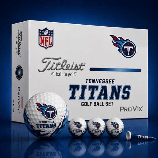 Titleist X Premium NFL TEN PERSONALIZED GOLF BALL LIMITED EDITION 2408 V2