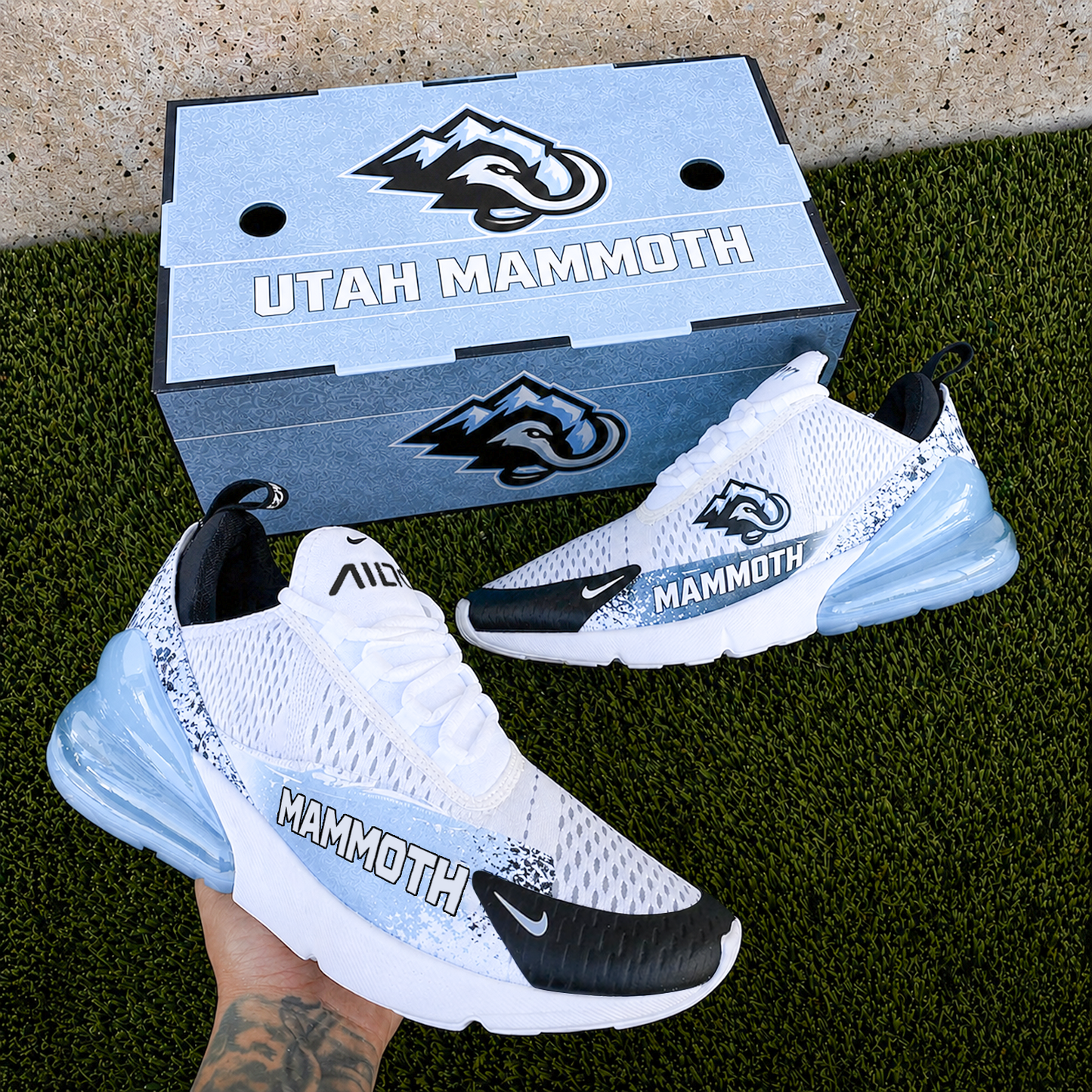 UTA x NHL Nike Air Max 270 Shoes