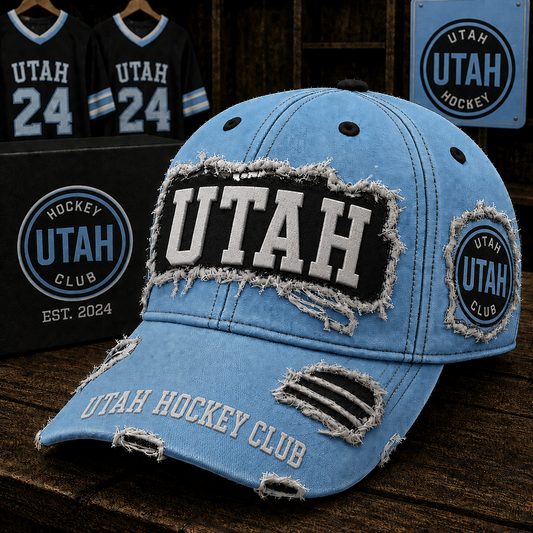 UTA x NHL Premium Patch Cap