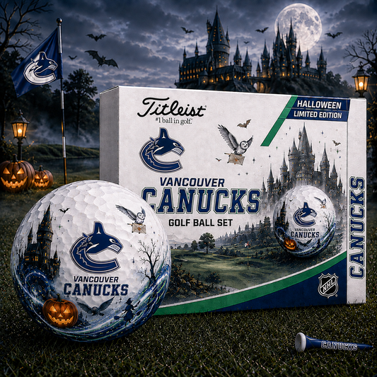 VAN x NHL Halloween Edition Golf Ball Set Premium Golf Balls