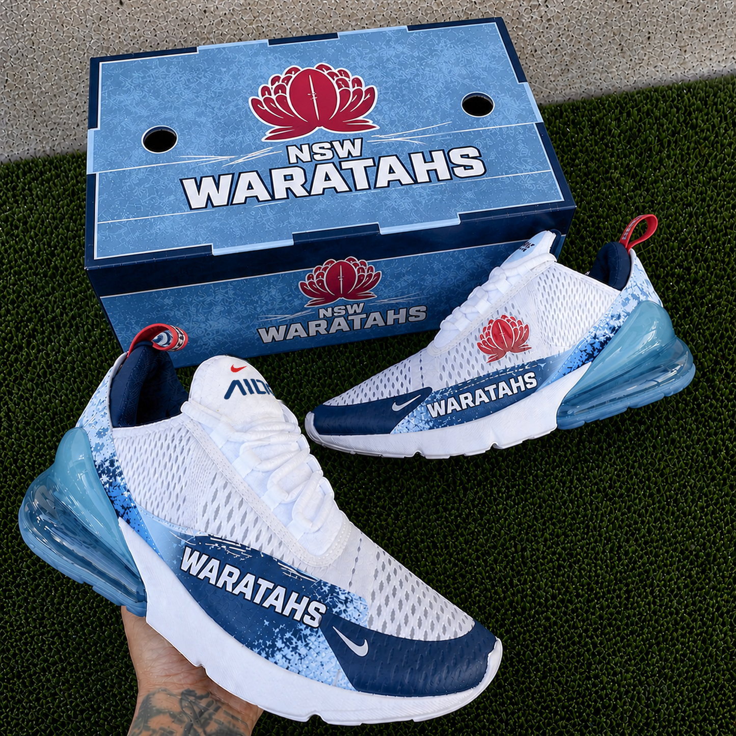 WAR x SPR Nike Air Max 270 Shoes