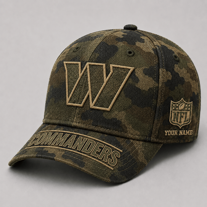 WAS x NFL Military Camo Classic Cap