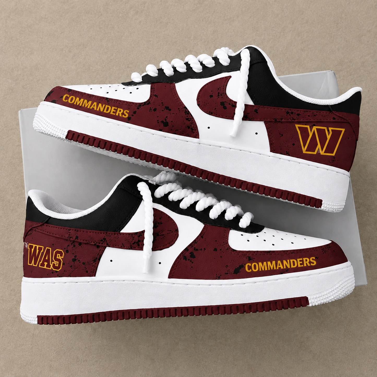WAS x NFL Premium AF1 Shoes