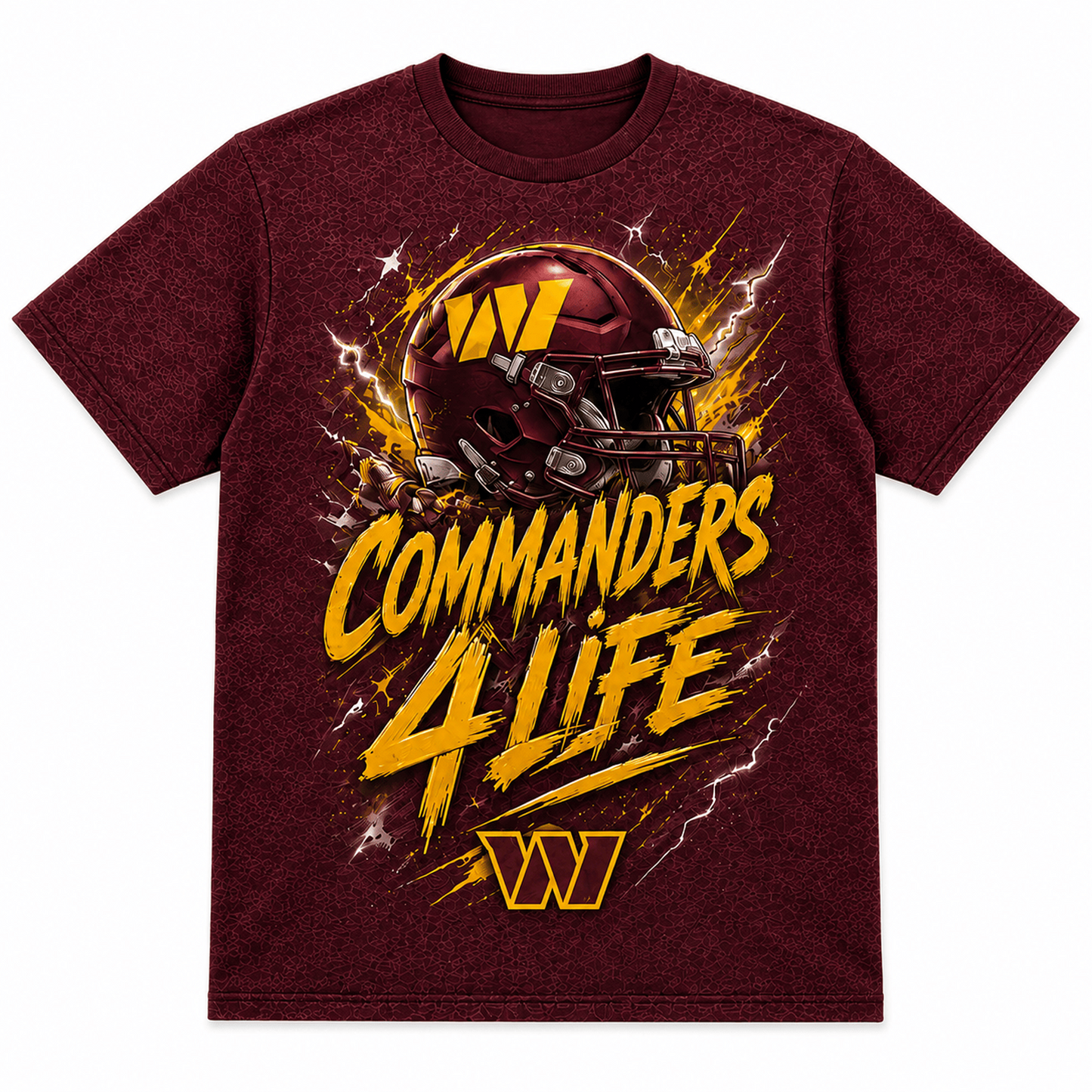 WAS x NFL Premium Fan For Life 3D Shirt