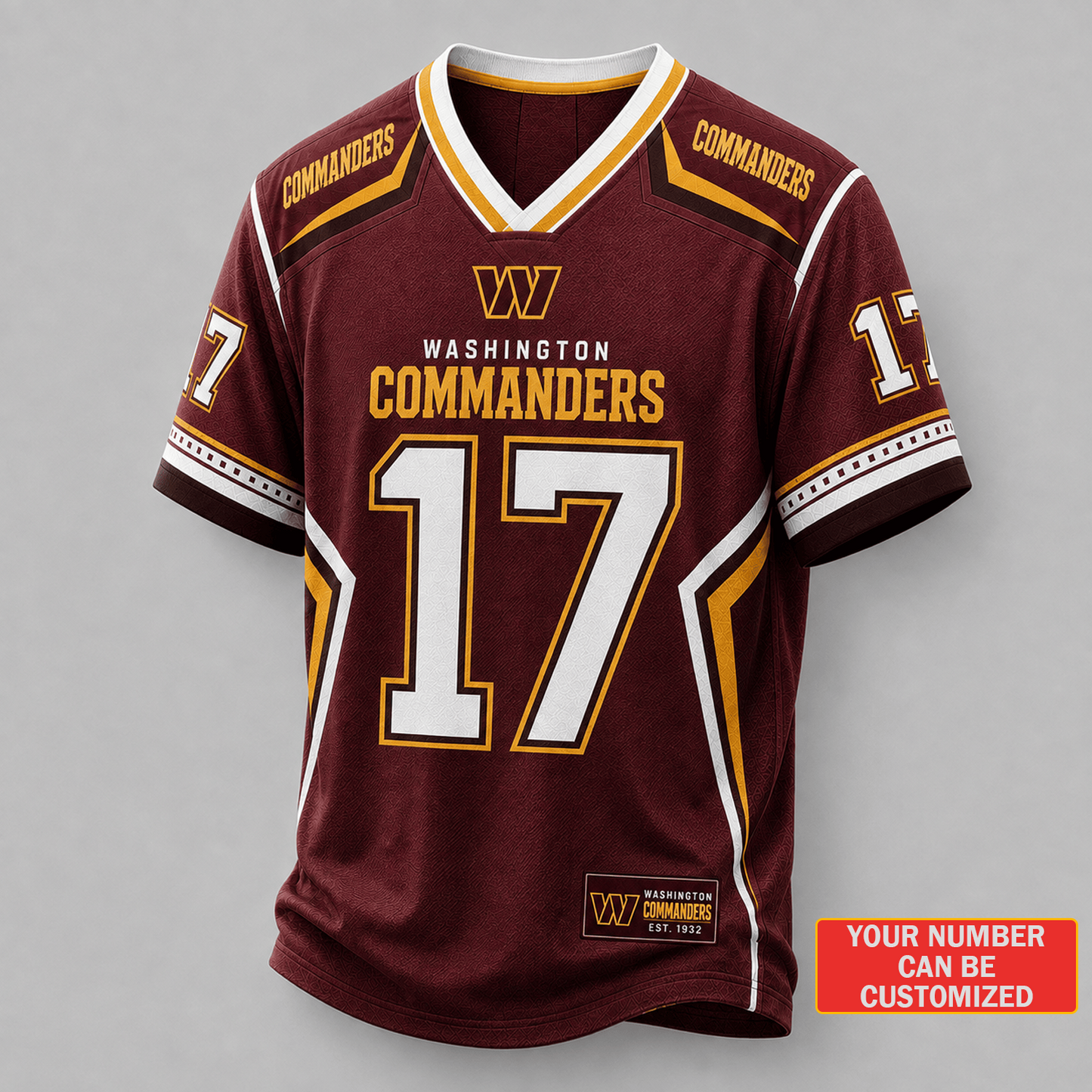 WAS x NFL Premium Jersey