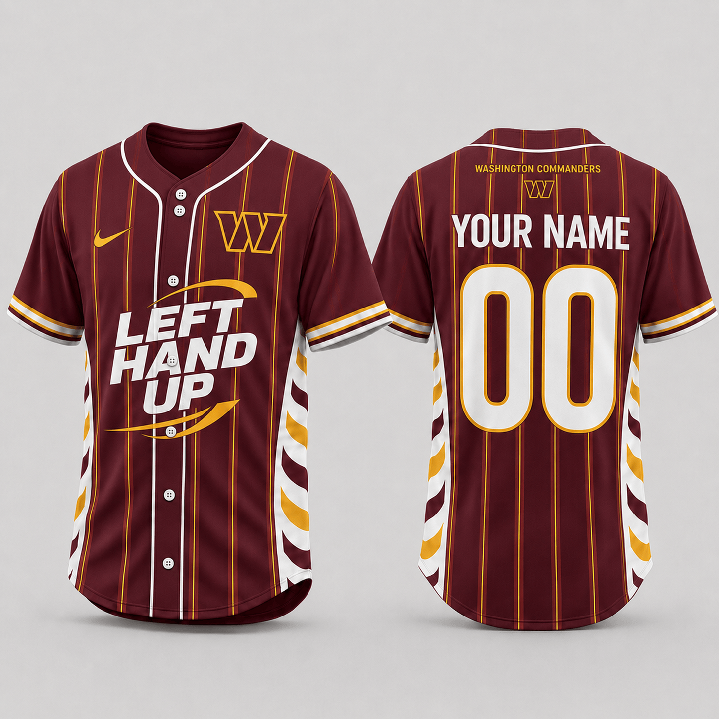 WAS x NFL Premium Jersey Shirt
