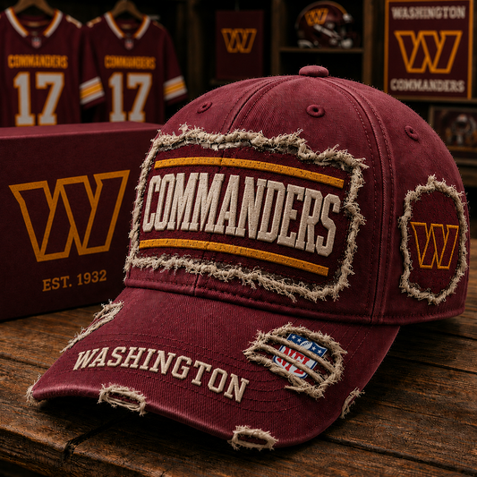 WAS x NFL Premium Patch Cap
