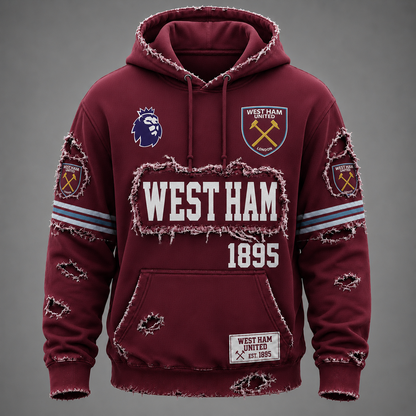 WHU x EPL LUXURY V-Neck T-Shirt 3005 DatND DVT