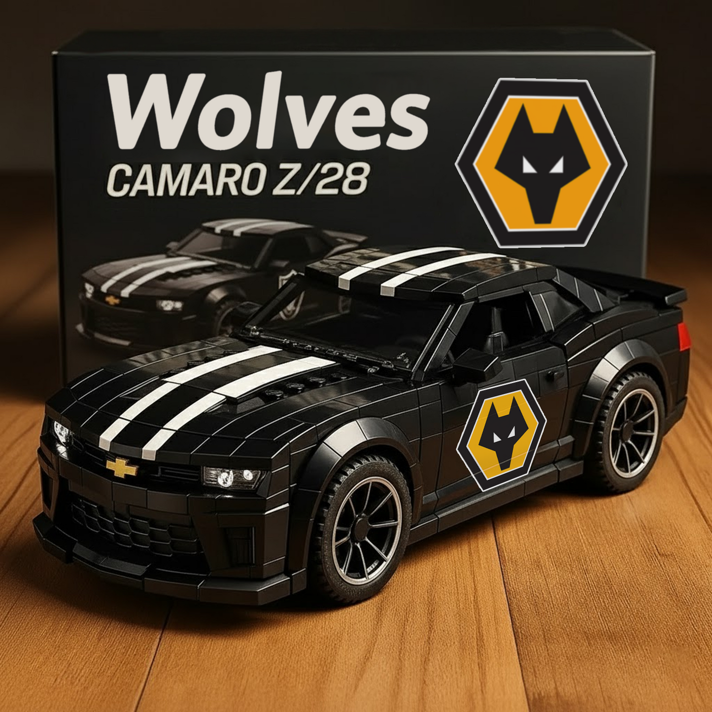 WOL x EPL Football Team Camaro Z28 1411 DatND DVT