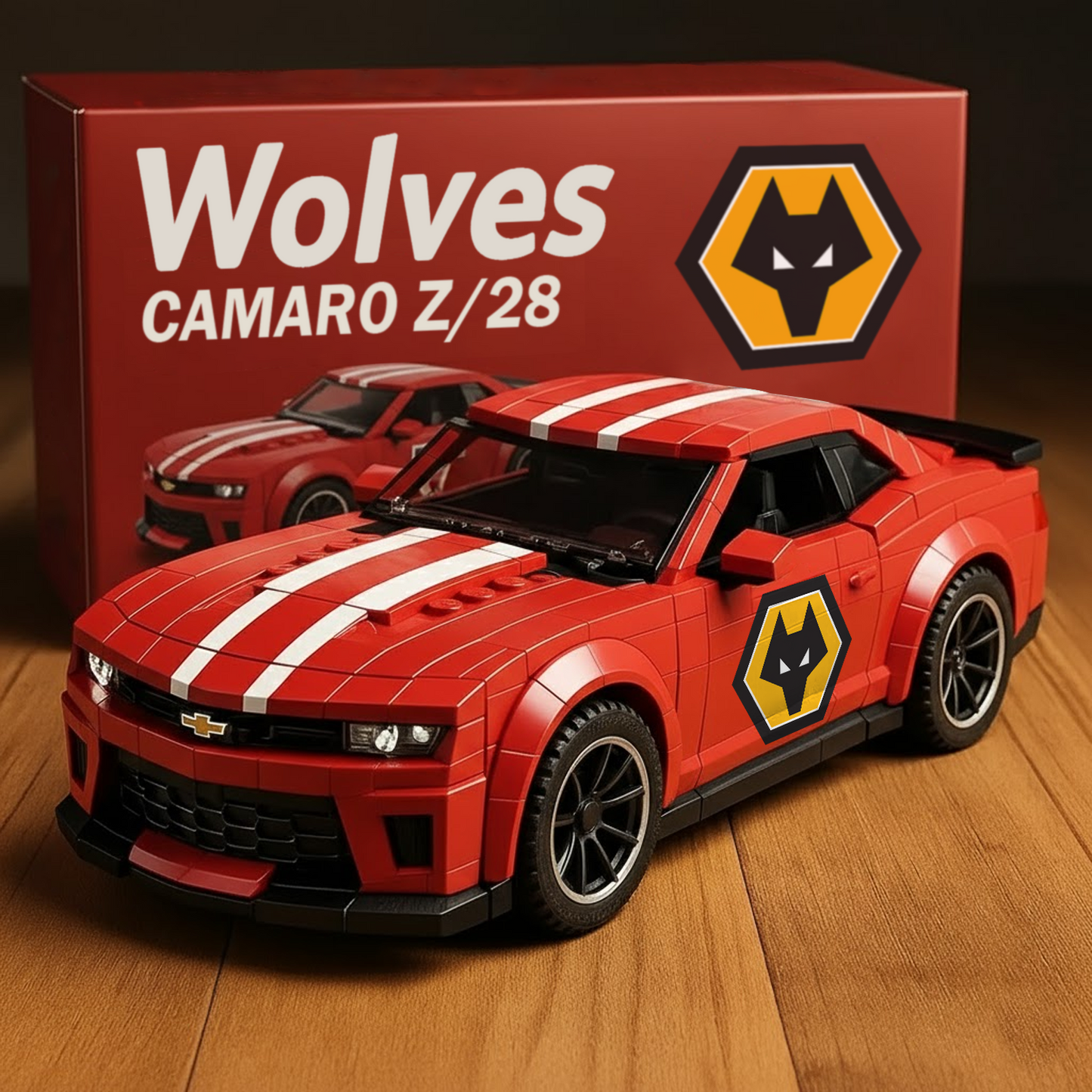 WOL x EPL Football Team Camaro Z28 1411 DatND DVT