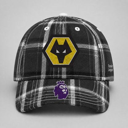 WOL x EPL Premium Varsity Plaid Cap