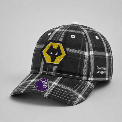 WOL x EPL Premium Varsity Plaid Cap