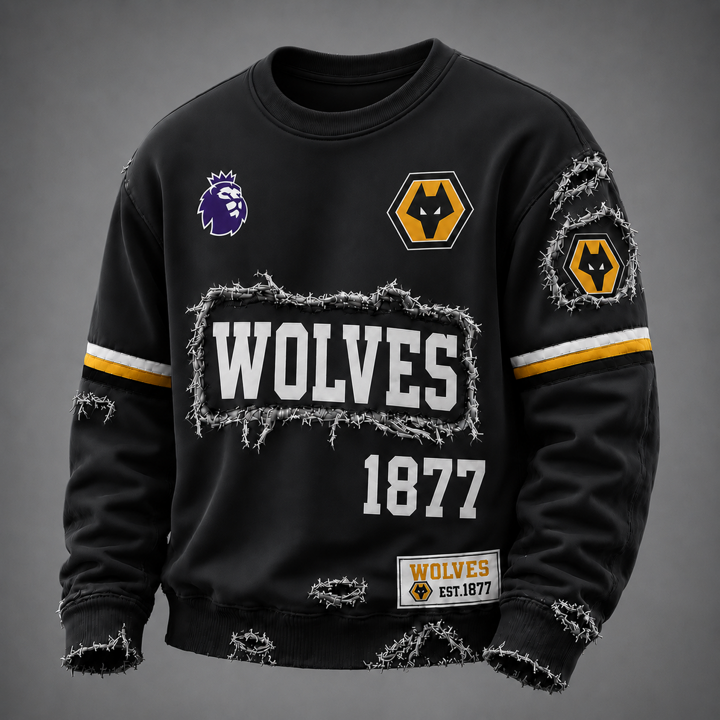 WOL x EPL LUXURY V-Neck T-Shirt 3005 DatND DVT