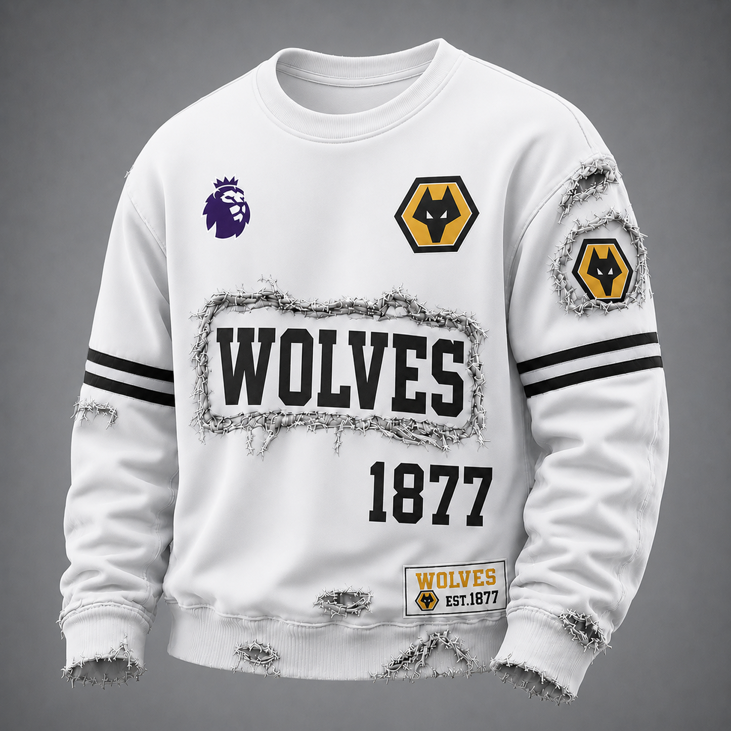 WOL x EPL LUXURY V-Neck T-Shirt 3005 DatND DVT
