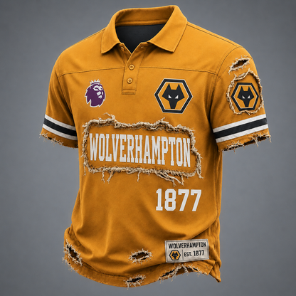 WOL x EPL LUXURY V-Neck T-Shirt 3005 DatND DVT