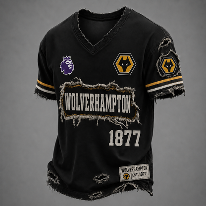 WOL x EPL LUXURY V-Neck T-Shirt 3005 DatND DVT