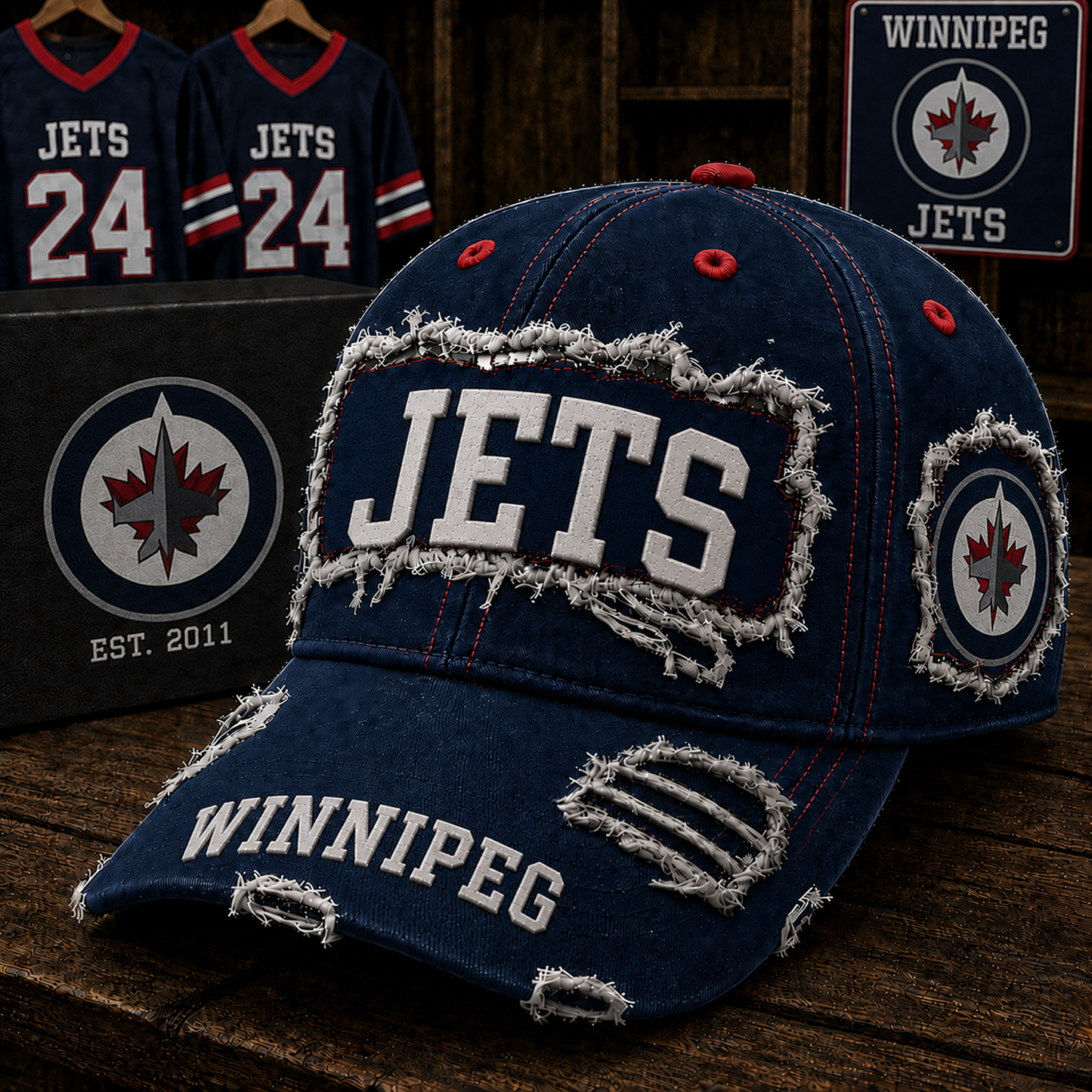 WPG x NHL Premium Patch Cap