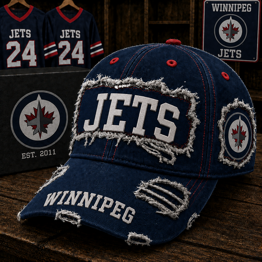 WPG x NHL Premium Patch Cap