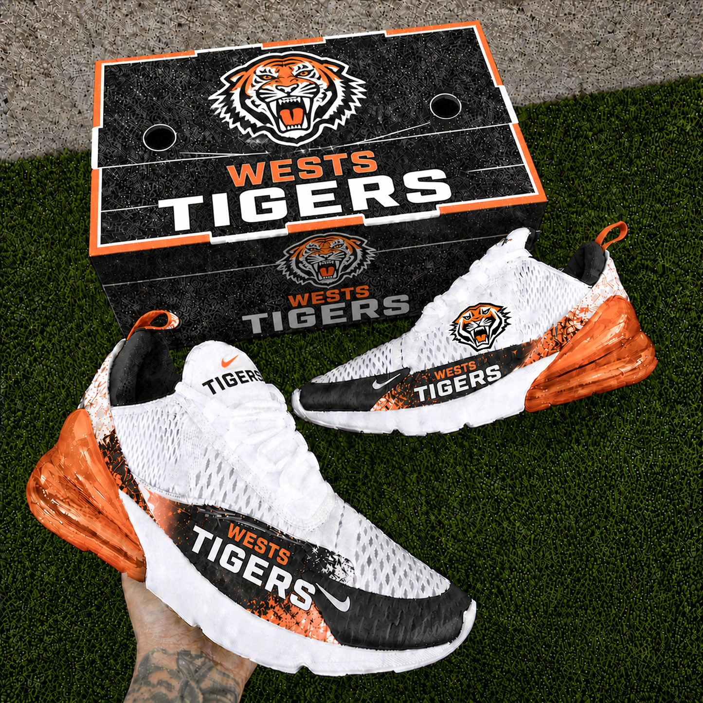 WST x NRL Nike Air Max 270 Shoes