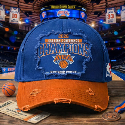 NYK x NBA Eastern Conference Champions Basketball Premium Cap 2605 DatND DVT