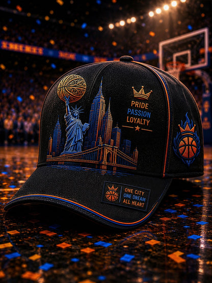 NYK x NBA Eastern Conference Champions Cap 2605 DatND TanND DVT