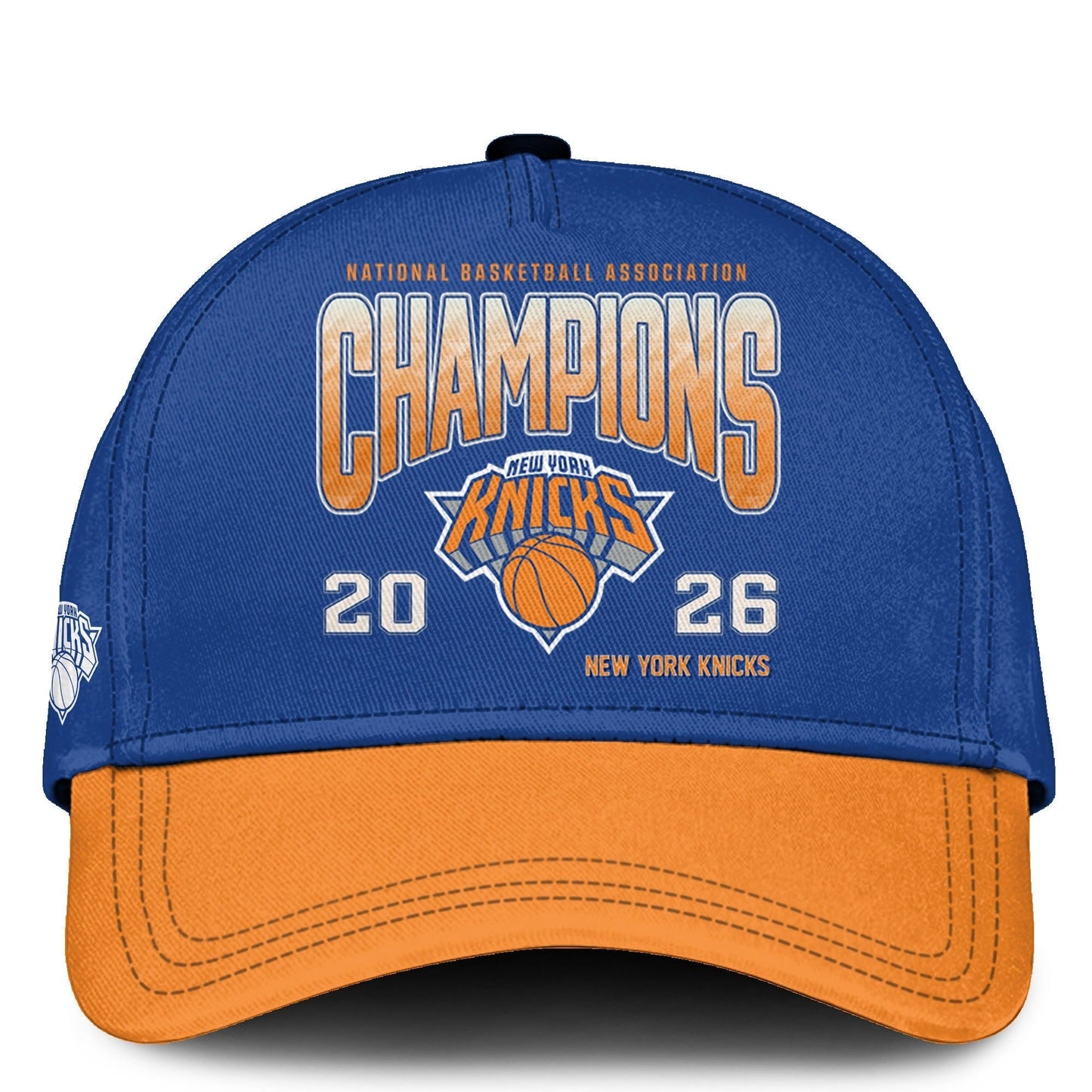 NYK x NBA Champion 2026 Aparael 3D V2 DATND TANTD