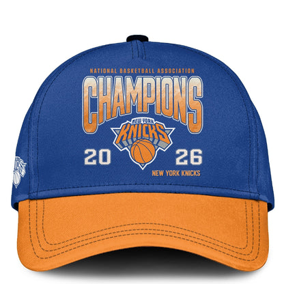NYK x NBA Champion 2026 Aparael 3D V2 DATND TANTD