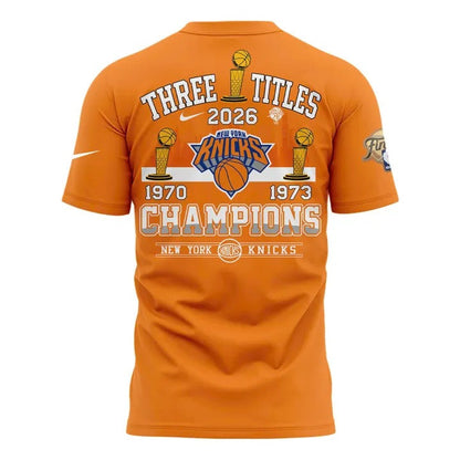 NYK x NBA Champions 2026 Aparael 3D DATND TANTD