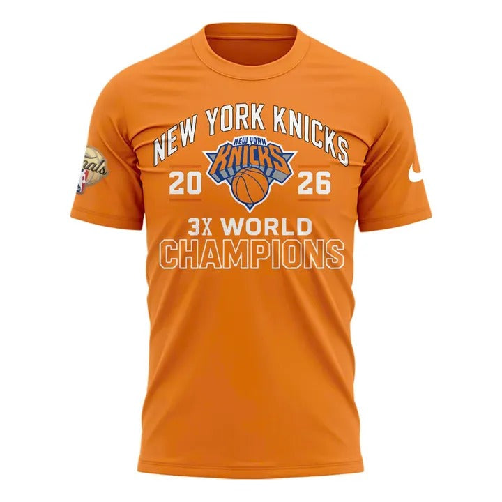 NYK x NBA Champions 2026 Aparael 3D DATND TANTD