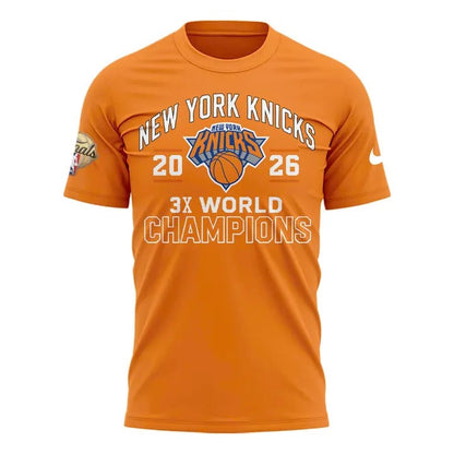 NYK x NBA Champions 2026 Aparael 3D DATND TANTD