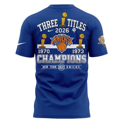 NYK x NBA Champions 2026 Aparael 3D DATND TANTD