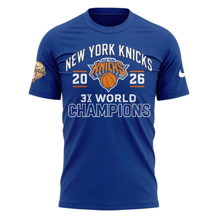 NYK x NBA Champions 2026 Aparael 3D DATND TANTD