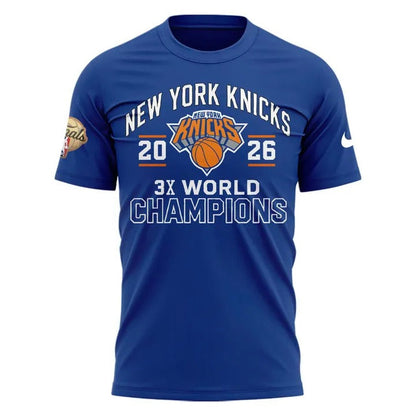 NYK x NBA Champions 2026 Aparael 3D DATND TANTD