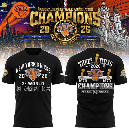 NYK x NBA Champions 2026 Aparael 3D DATND TANTD
