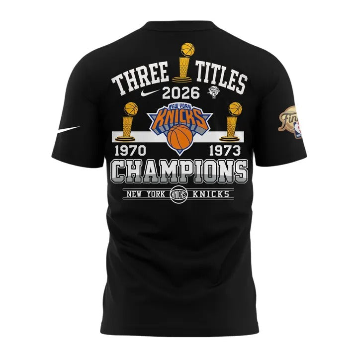 NYK x NBA Champions 2026 Aparael 3D DATND TANTD