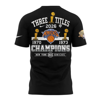 NYK x NBA Champions 2026 Aparael 3D DATND TANTD