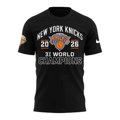 NYK x NBA Champions 2026 Aparael 3D DATND TANTD