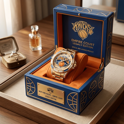 NYK Premium Stainless Steel Watch V1 DATND TANTD 310526