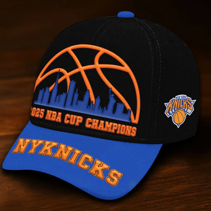 NYK x 2025 NBA Cup Champions Classic Cap DATND TANTD