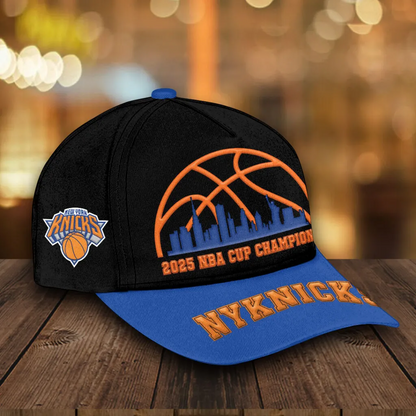 NYK x 2025 NBA Cup Champions Classic Cap DATND TANTD