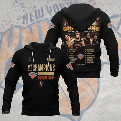 NYK x NBA 2025 NBA Cup Champions Aparael V2 DATND TANTD
