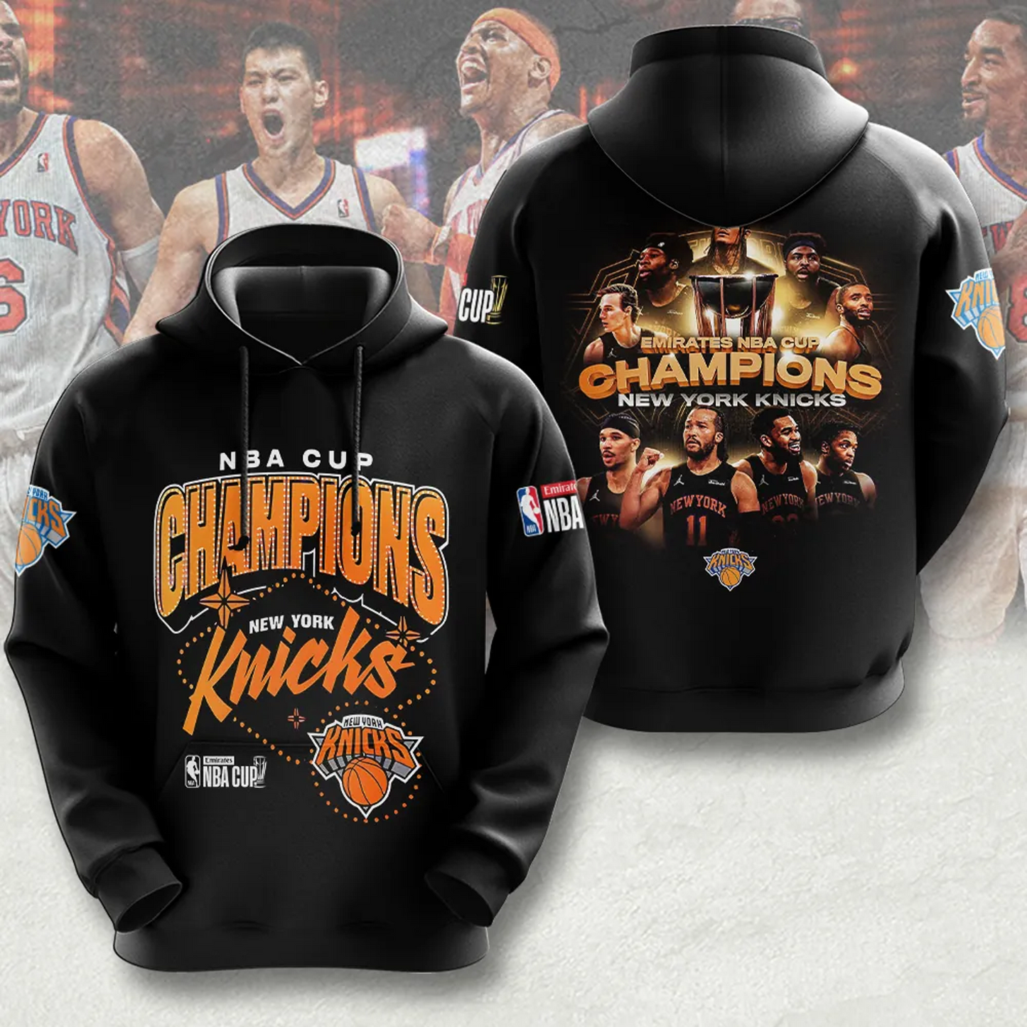 NYK x NBA 2025 NBA Cup Champions Aparael V5 DATND TANTD