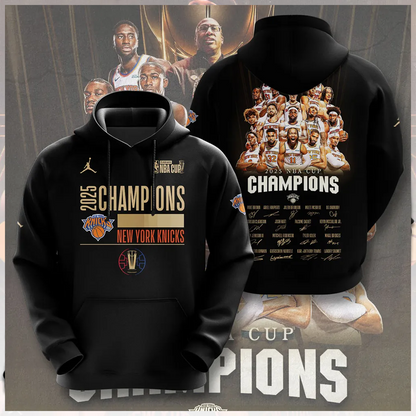 NYK x NBA 2025 NBA Cup Champions Aparael V7 DATND TANTD