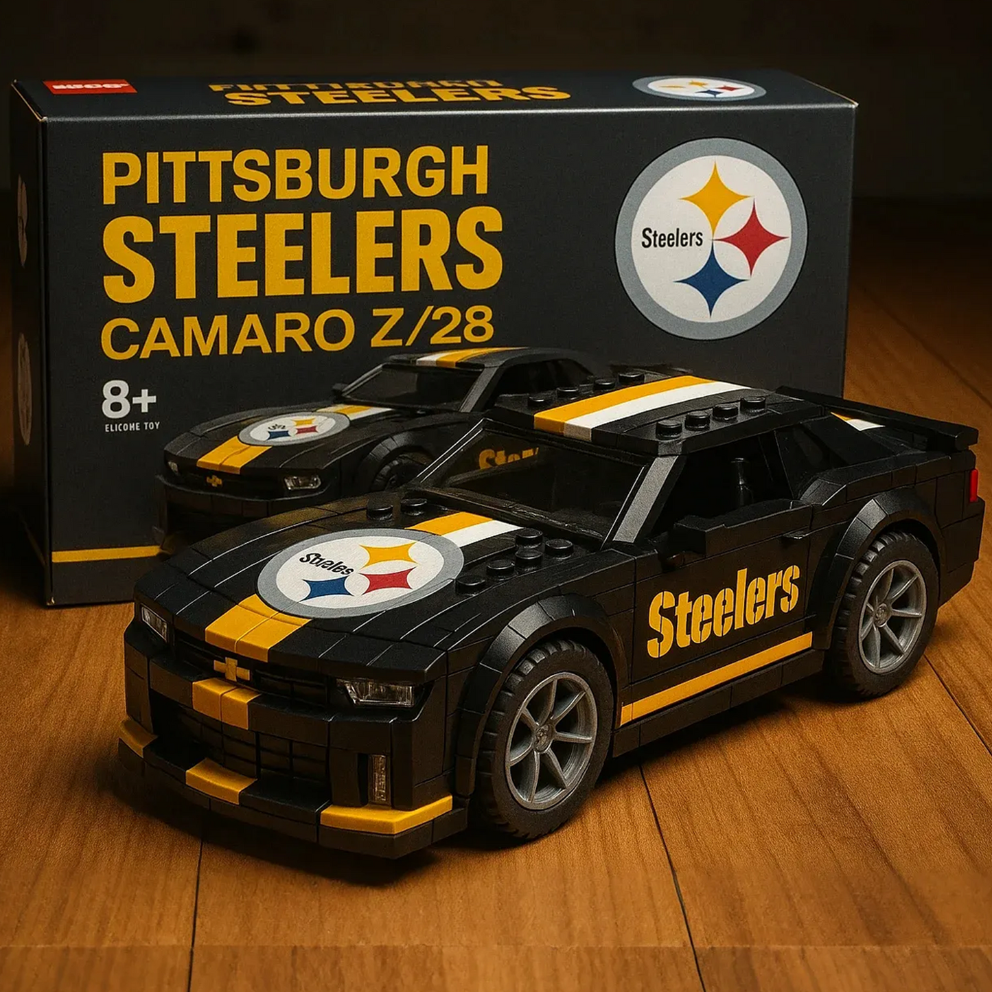 PIT x NFL Football Team Camaro Z28 DATND TANTD